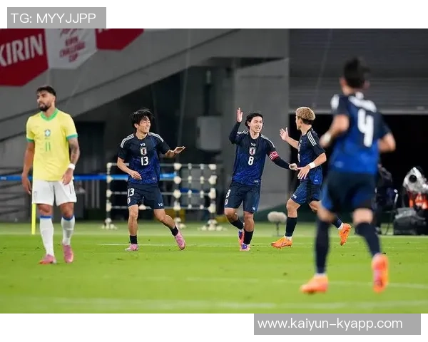 远藤航与阿利森共赏日本逆转巴西的经典之战